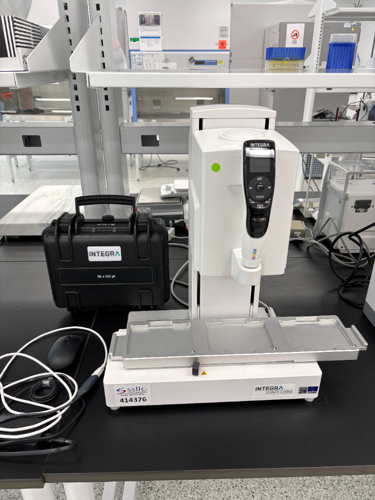 Image of Integra ViaFlo384 Automatic Pipettor